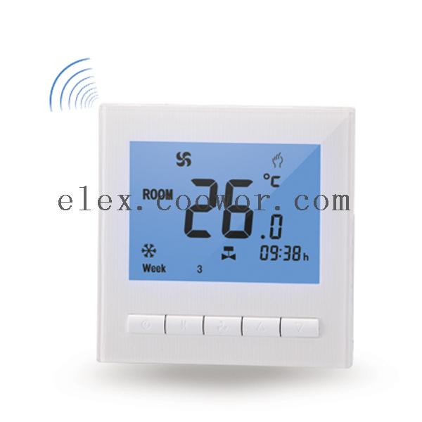 AC336 Wifi Digital Control FCU Thermostat