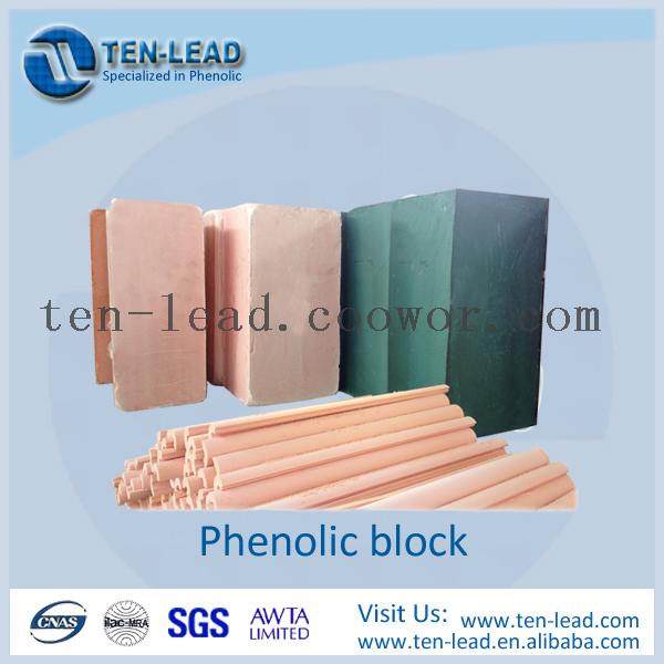 Ten-lead Phenolic foam block, foam block, foam insulation block