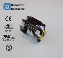 20-30 FLA UL certificate DP contactor with 1 pole contactor 220V110V