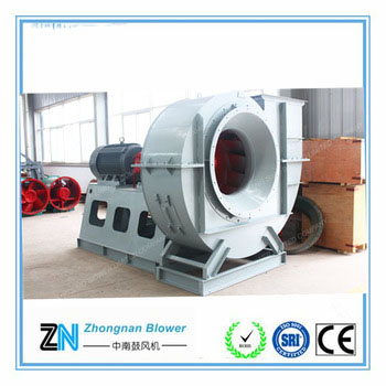 High air volume dust removal fan blower for power plant