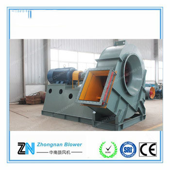 High pressure single inlet Industrial boiler Blower fan