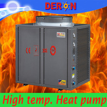 High efficient 80 degree hot water high temperature heat pump water heater from Deron factory