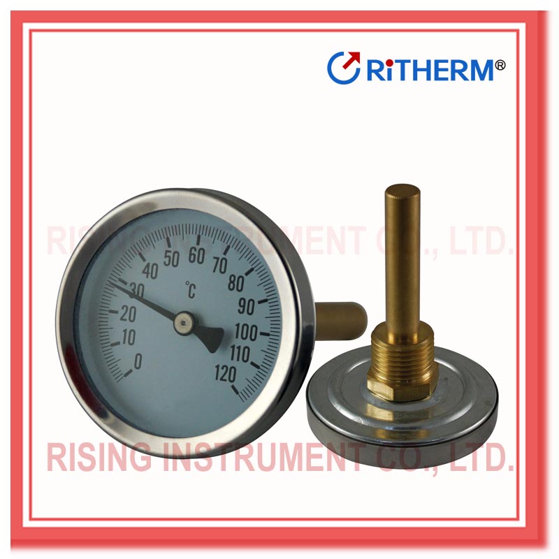 2300 <font color='red'>Bimetal</font> <font color='red'>thermometer</font> for pipe