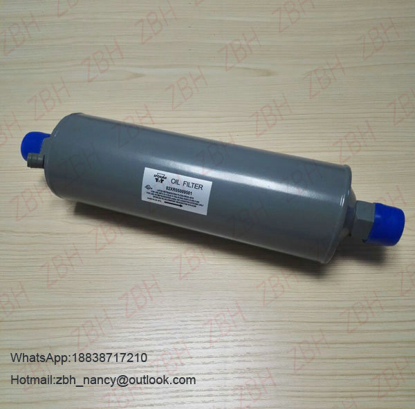 Carrier centrifuge refrigeration compressor the external oil filter 02XR05009501