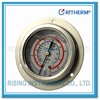 panel mount oil filled Refrigeration pressure gauge