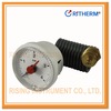 CM37 steam boiler pressure gauge, capillary pressure gauge