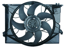 For W221 600Watt 12V motor Auto Electric Condenser Fan