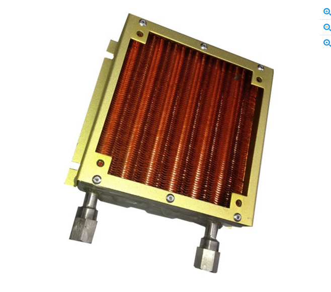 medical lasers fin cooler