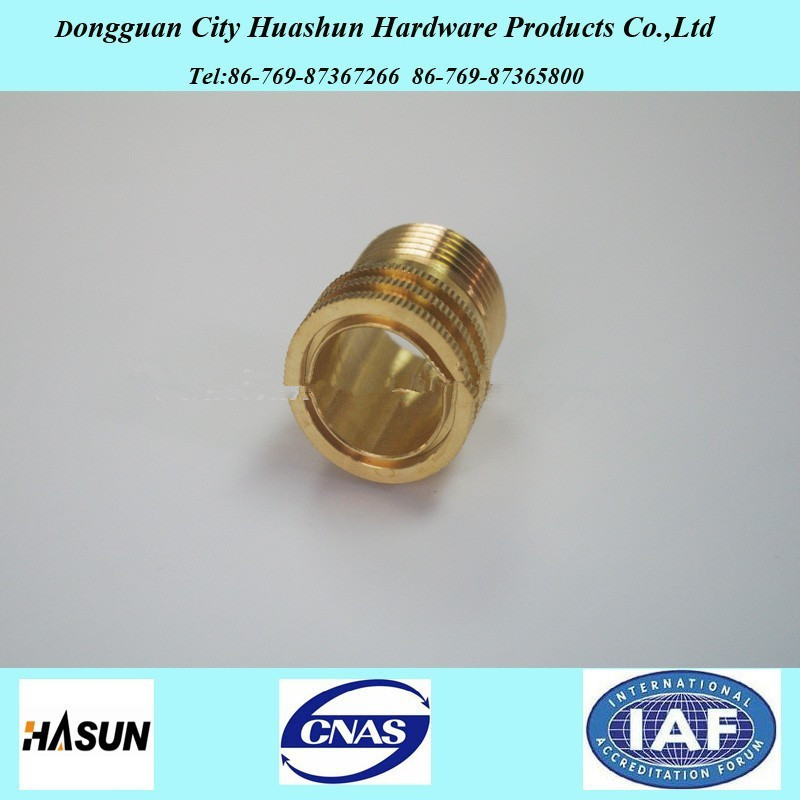 High Quality Precision Cnc Brass Lathe Turning Machine Mechanical Parts