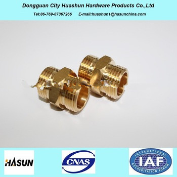brass pipe fitting names and parts for plumbing use