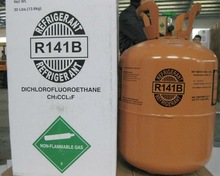 refrigerant gas r141b 13.6kg/30LB