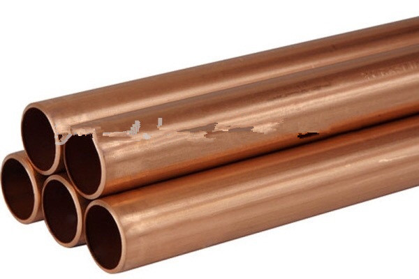 straight or coil copper pipe for air conditioner system