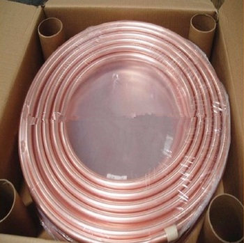 air conditioner type K L M pancake coil copper pipe