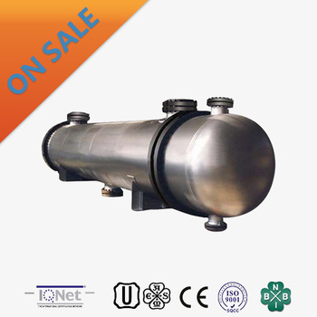 industrial stainless steel U tube/shell and tube heat exchanger with good price