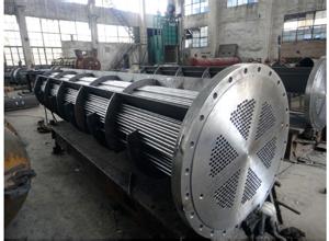 Chemical industrial fixed tube sheet/shell-and-tube heat exchanger