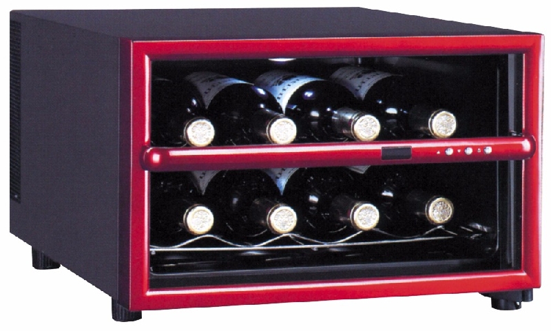 Wine Cooler Mini Fridge Beer Cooler Top Counter Bar Storage Refrigerator