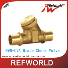 Refrigeration copper color Check Valve   RWB-CVA58