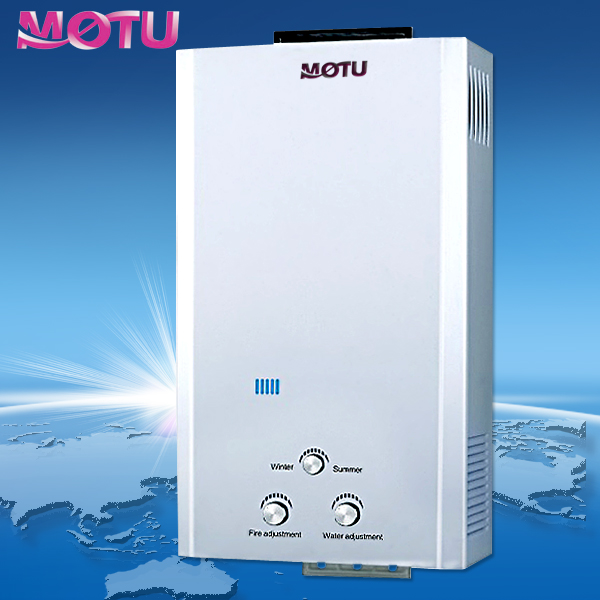 6L Different kinds of Portable Tankless Gas Water Heater for Camping and Hot Shower MT-F13