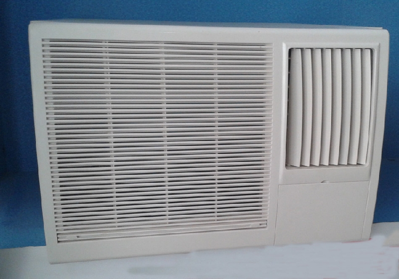 manual type window type air conditioner remote control window ac