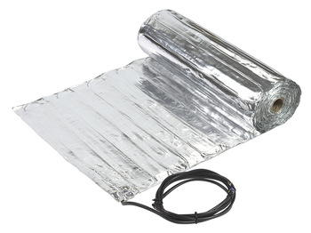 Aluminum foil heating mats for Steam and SPA