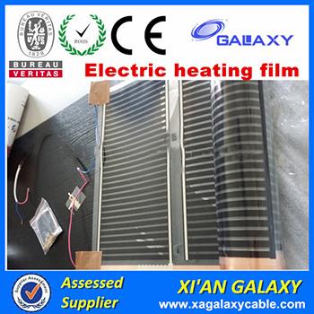 Warm Floor Energy Saving Floor Heating Film For Laminate Floorings