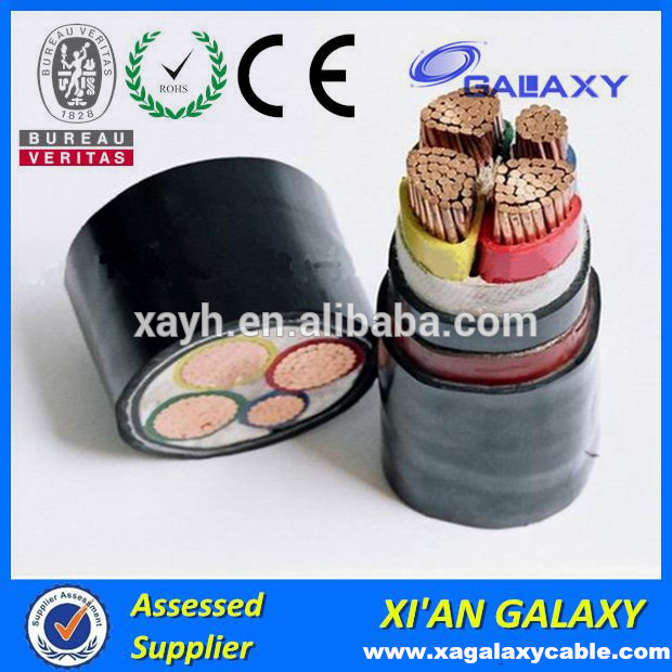 Underground Electrical Armoured Cable 5 Core Power Cable 6mm 10mm