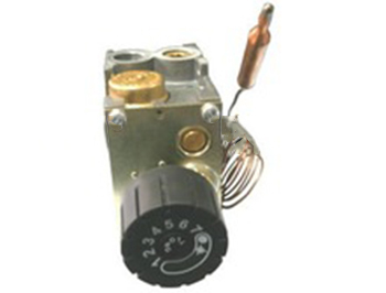 gas water heater control valve