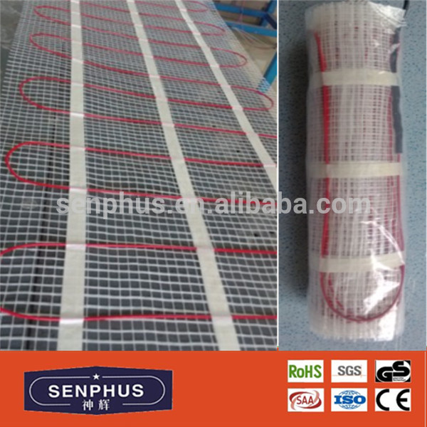 electric underfloor heating mat of ce