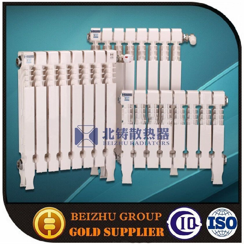 High heat dissipation heating radiator, cast iron radiator, radiator system for home heating