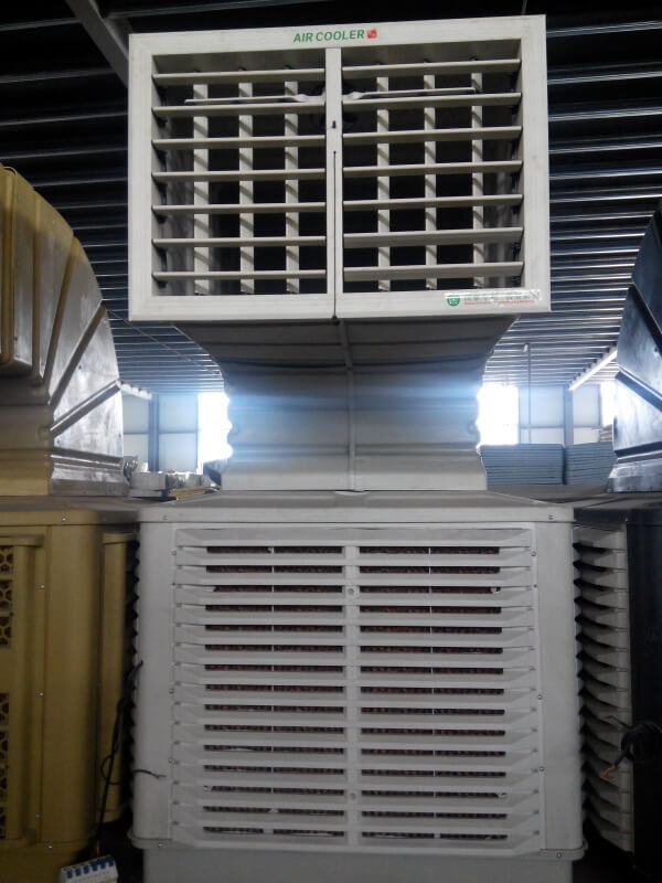2016 new type white evaporative air cooler