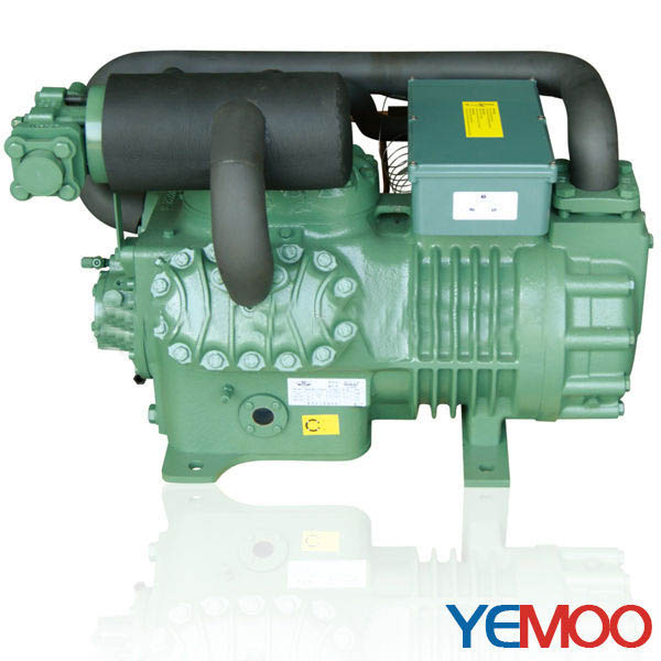 Yemoo 20HP Bitzer model screw double stage refrigeration 