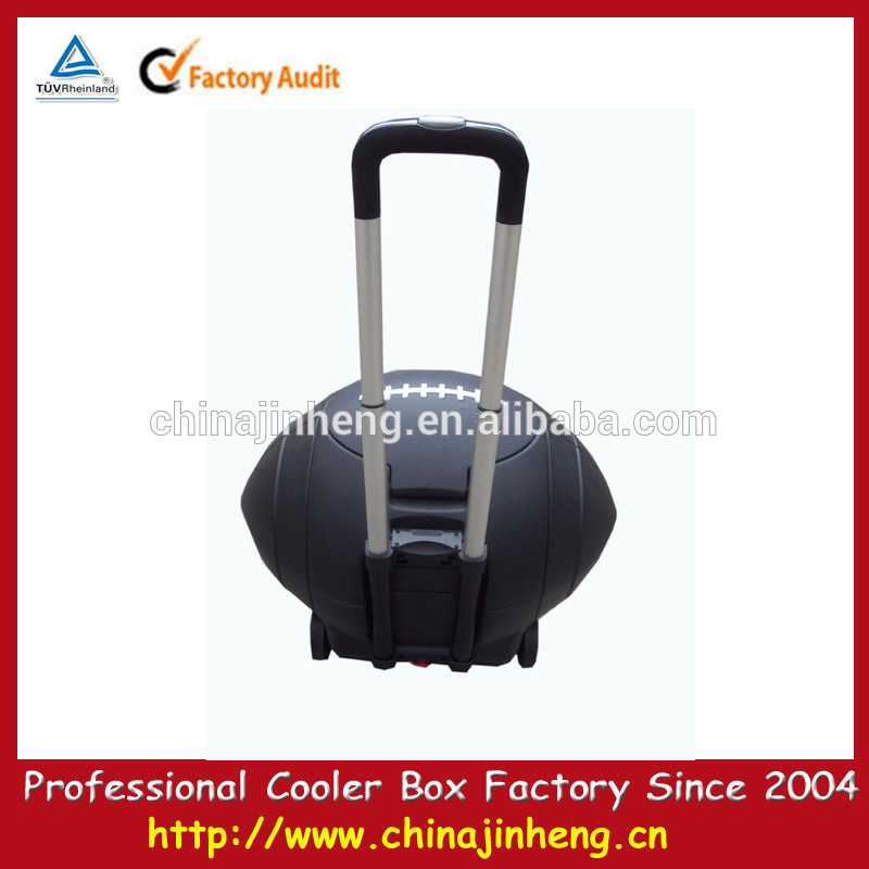 Plastic 20L football cooler box,insulation plastic cooler box