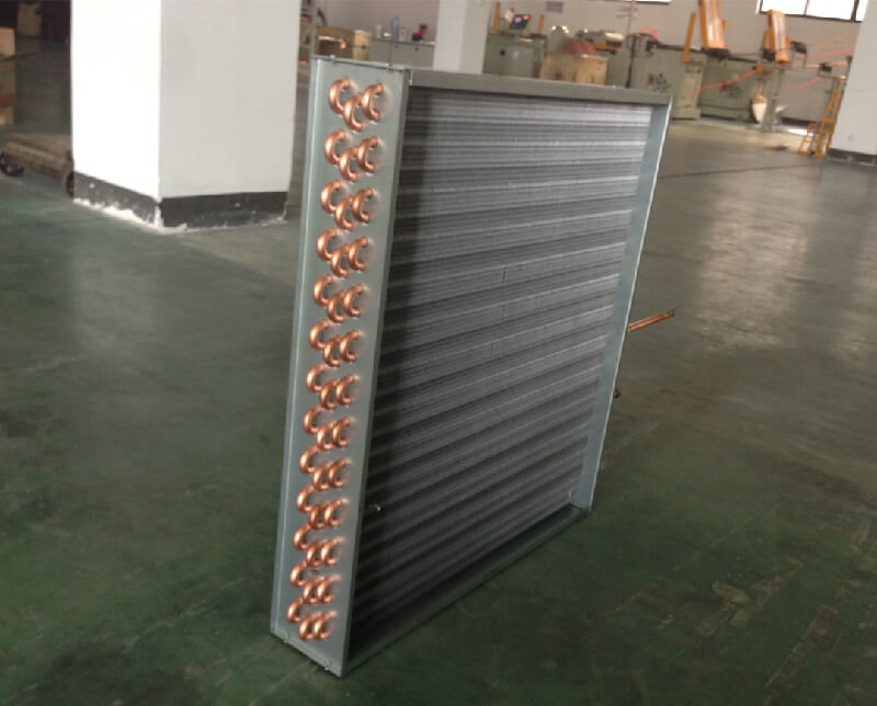 Refrigeration & Heat Exchange Parts Fin Tube A/C Condenser Coil