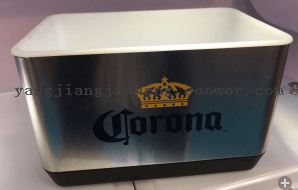 8L Stainless Steel Corona ice bucket cooler