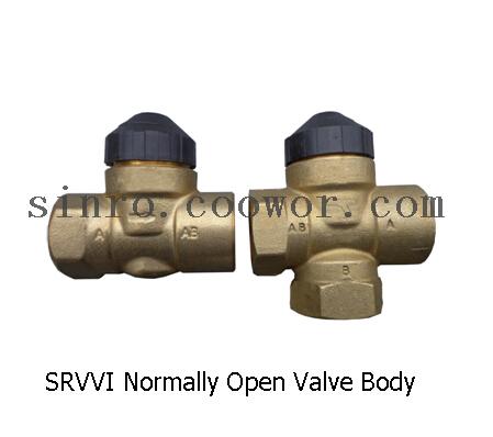 Sinro Normally Open Valve Body for HVAC System