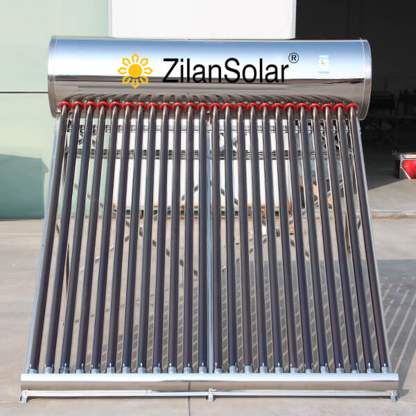 Quality assured stainless steel home solar systems