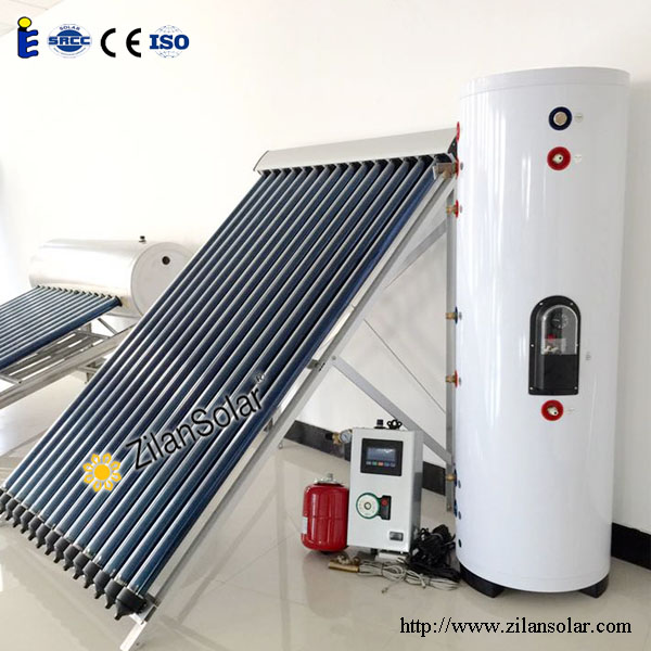 High quality split pressurized solar hot water