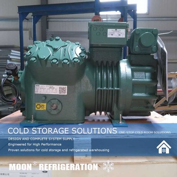 MOON CE bitzer refrigeration in cold room