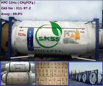 99.9% purity R134a gas Made in China