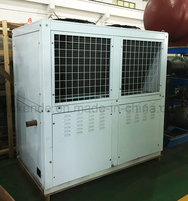 Semi-Hermetic Bitzer Piston Compressor Unit of Box Type