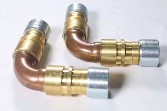 Refrigeration copper fittings Elbow