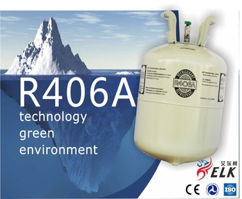 High purity R406A Green refrigerant Gas