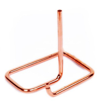 copper pipes,