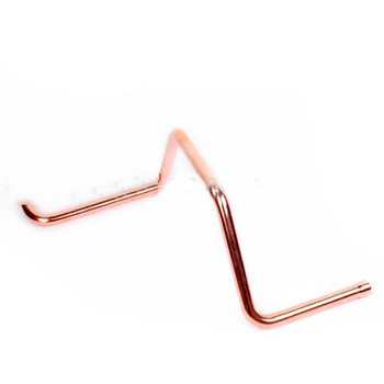 Copper pipe to bend