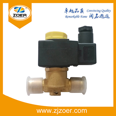 Magnetic solenoid valve