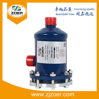 Liquid and Suction Filter Drier Shell