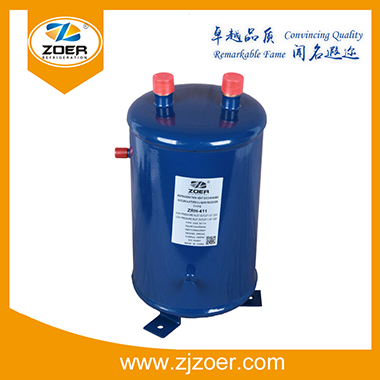 ZRH Series Refrigeration Heat Exchanger Accumlators & Liquid Receiver