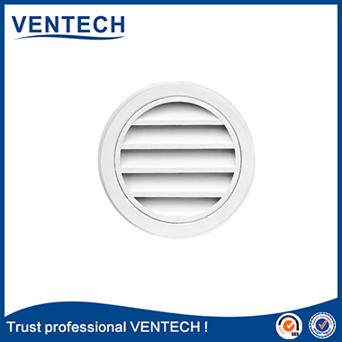 VENTECH <font color='red'>round</font> rainproof <font color='red'>weather</font> <font color='red'>louver</font>