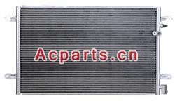 ACTECmax ac condenser core size 640*402*16 ac condenser with OE number 4F0 260 403 condenser coil