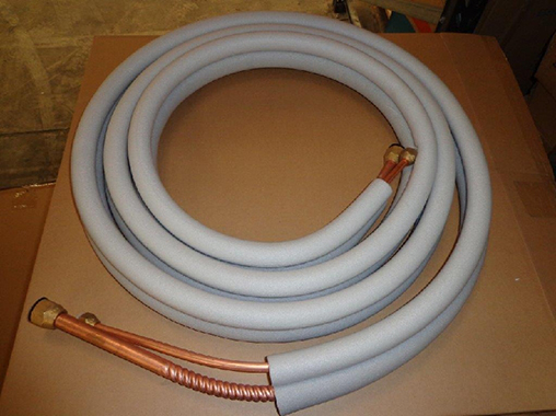 Copper Connection Pipe